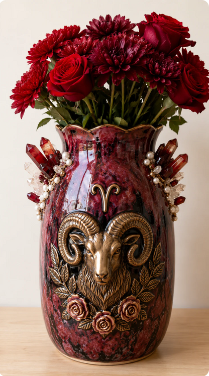 Zodiac Vases