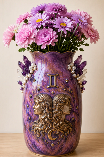 Zodiac Vases