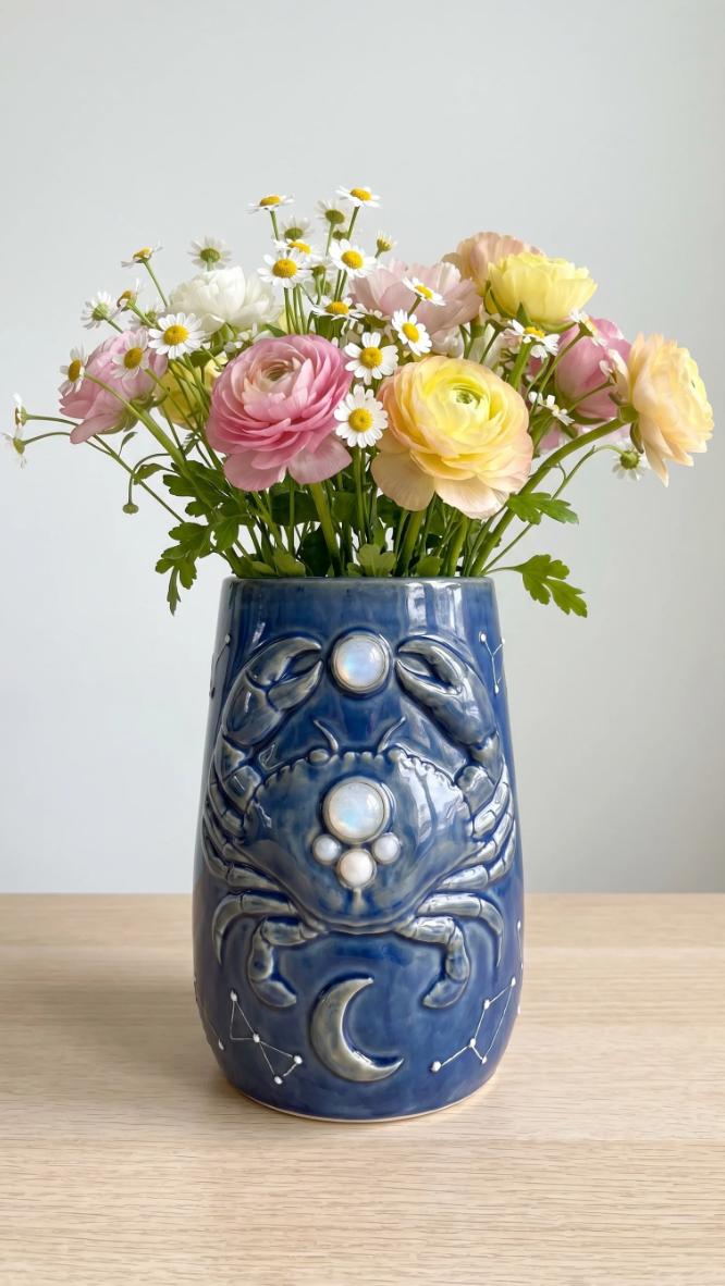 Zodiac Vases