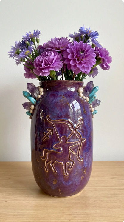 Zodiac Vases
